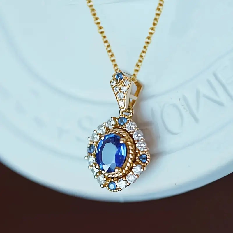 Jesmira Duskraine Necklace | Gold-Tone