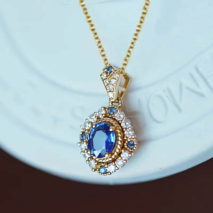 Jesmira Duskraine Necklace | Gold-Tone