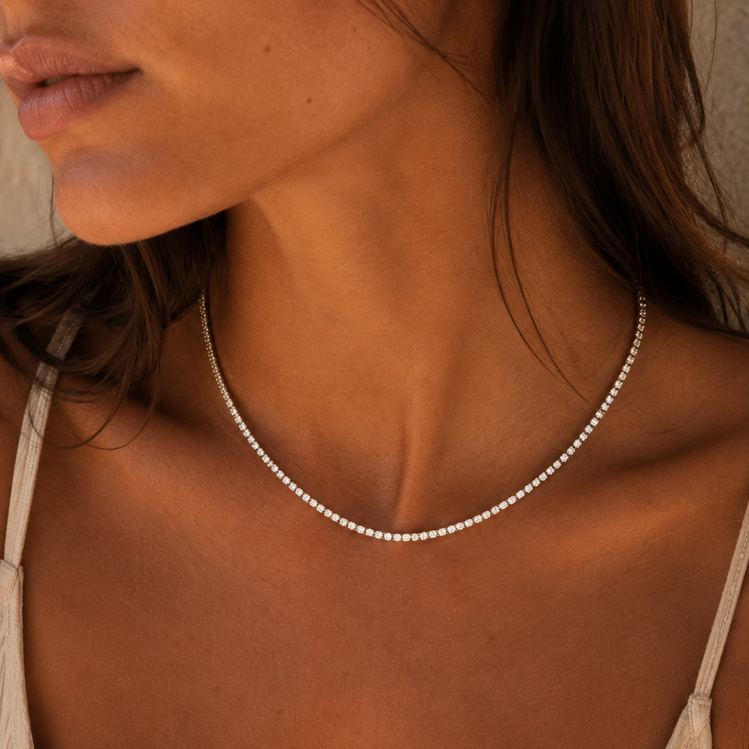 Tennis Necklace