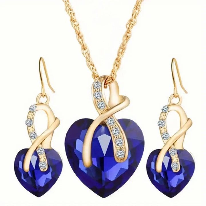Tavira Marisolde Jewelry Set | Gold-Tone