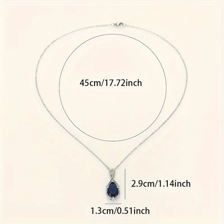 Alindra Feymorra Necklace | Silver-Tone