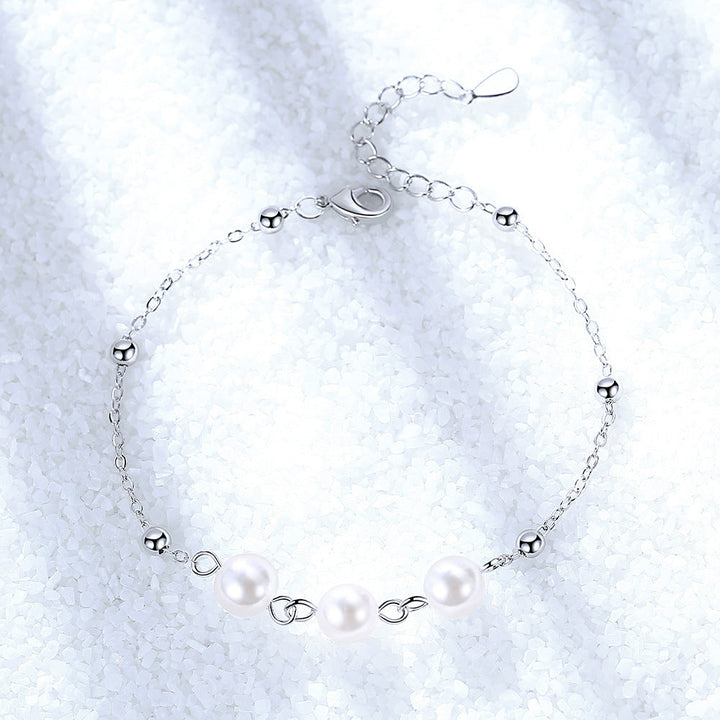 Pearl Bracelet, close-up detail
