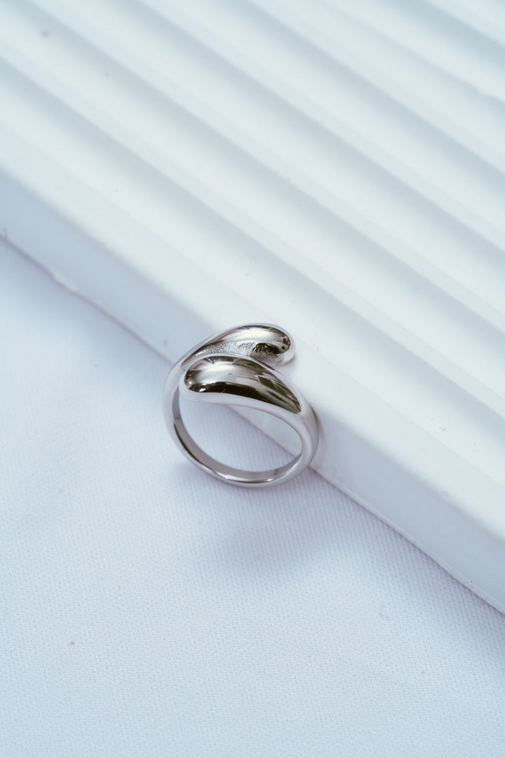 Bora Sculptural Ring, shown on a plain background