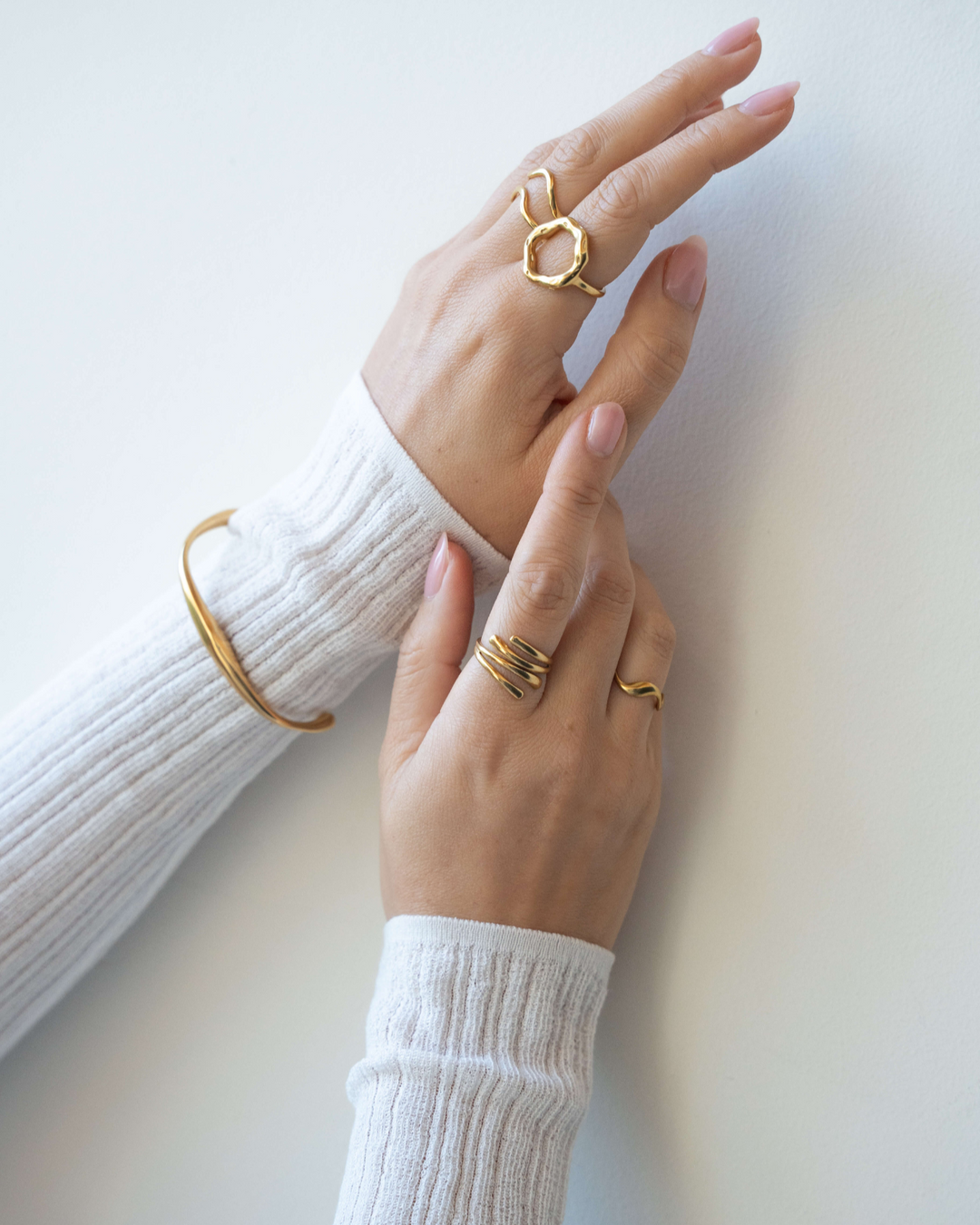 Teria Organic Ring, shown on a plain background