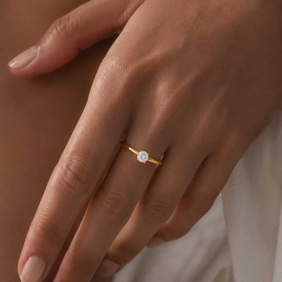Solitaire Ring