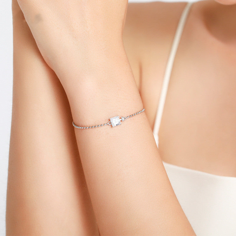 Gem Bracelet, worn on the wrist