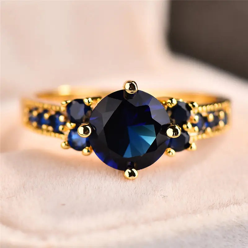 Celia Serawyn Ring | Gold-Tone
