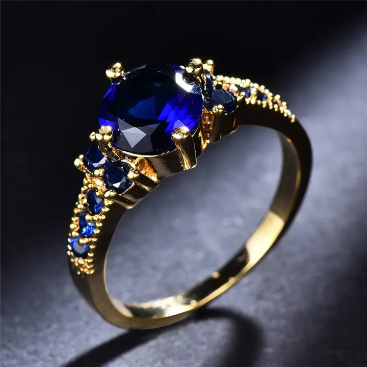 Celia Serawyn Ring | Gold-Tone