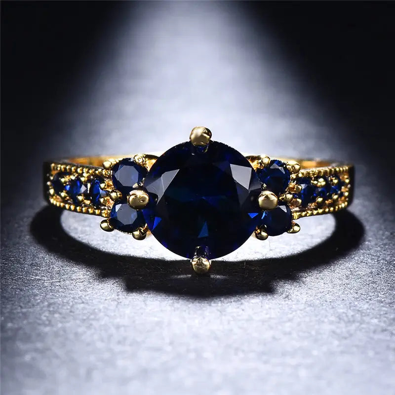 Celia Serawyn Ring | Gold-Tone