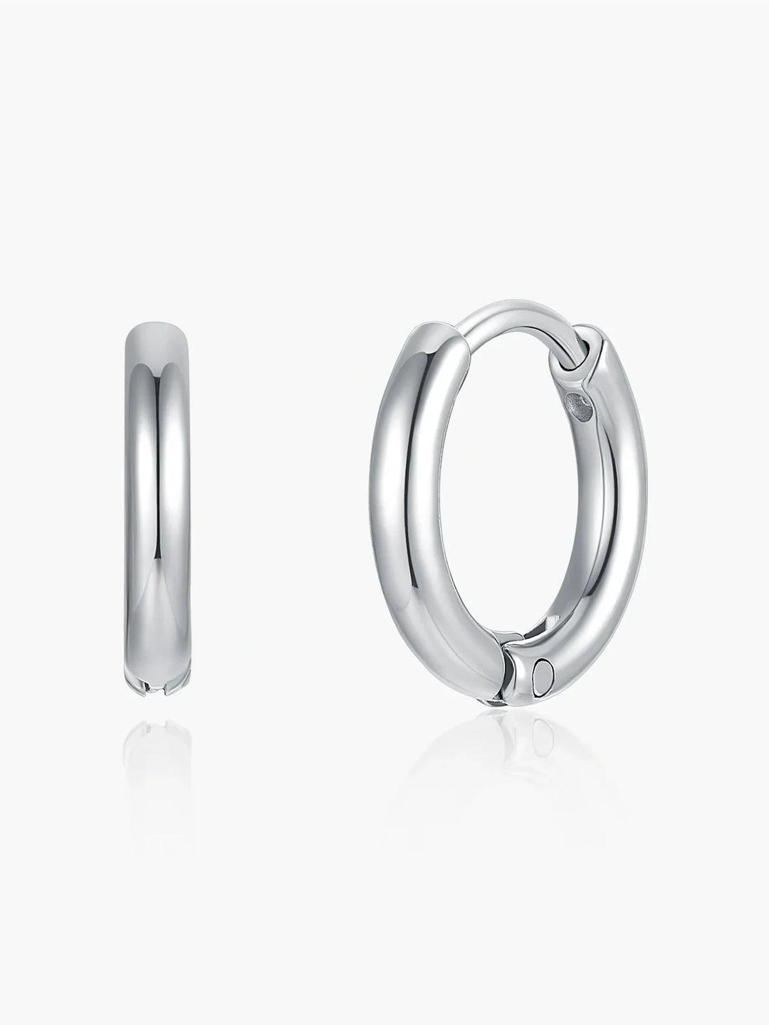 Abia Stud Earrings, close-up detail