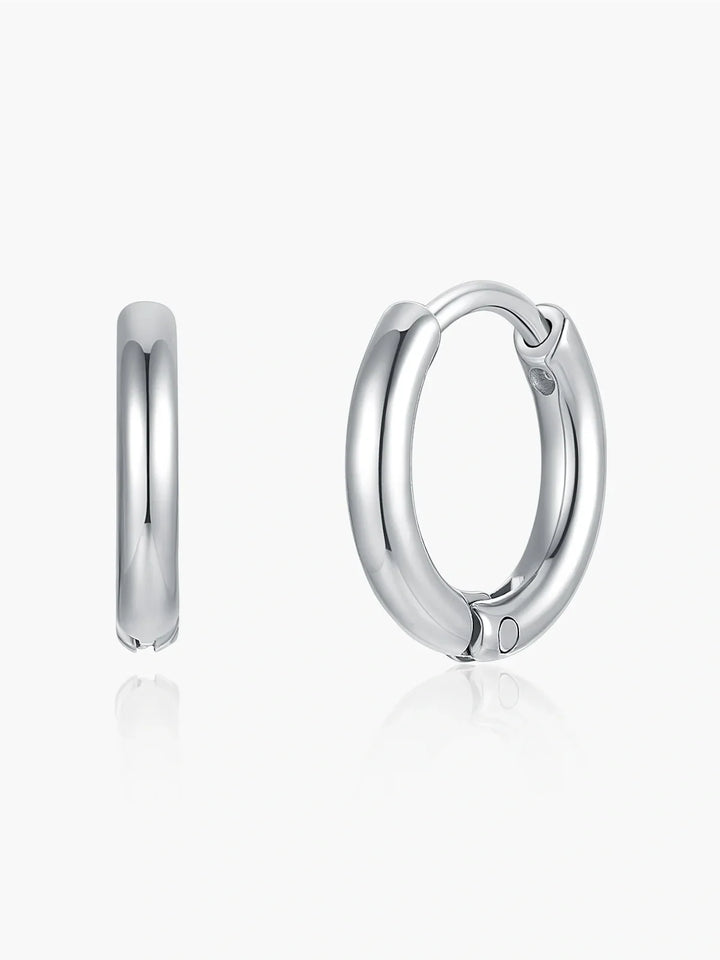 Abia Stud Earrings, close-up detail