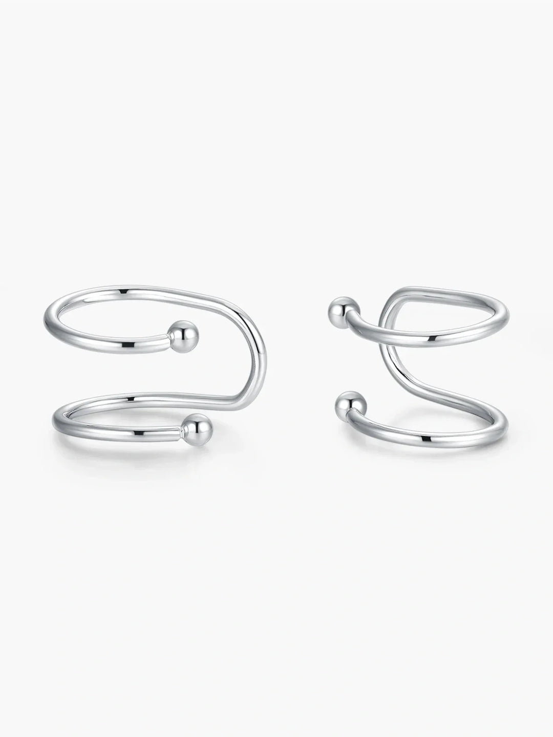 Caline Earrings, close-up detail