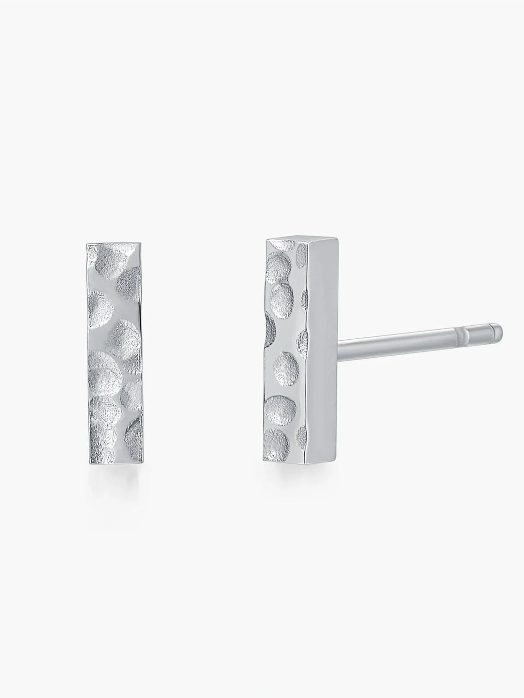 Jasia Stud Earrings, close-up detail