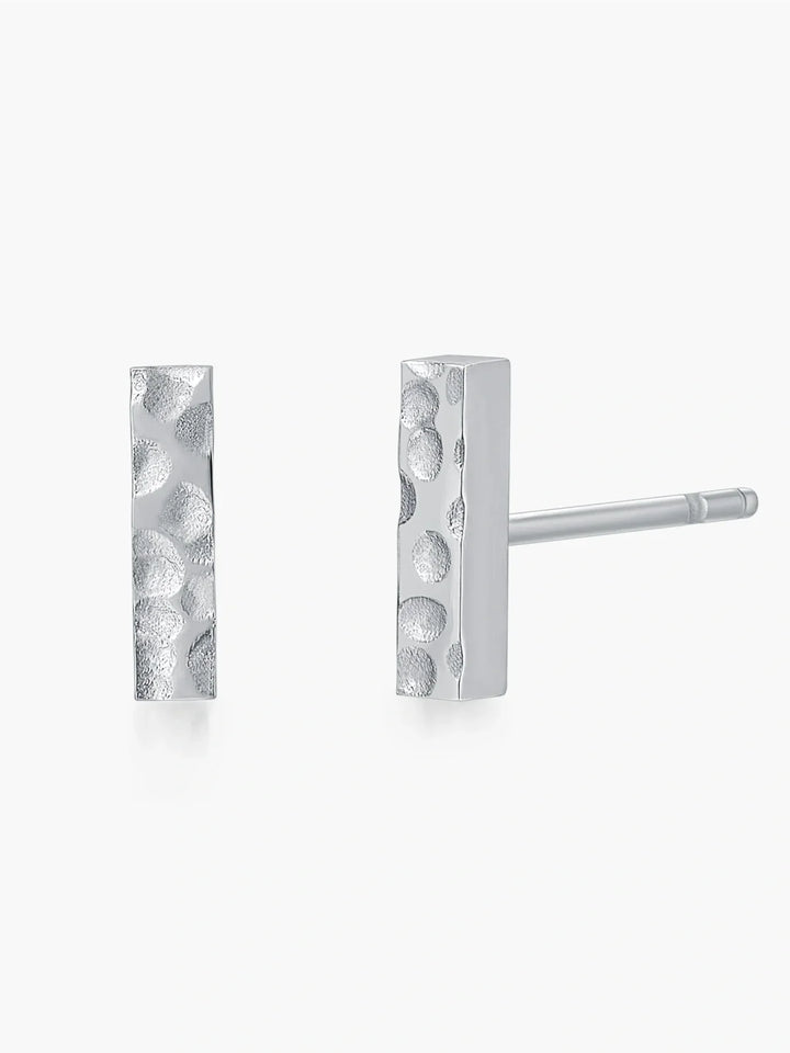 Jasia Stud Earrings, close-up detail