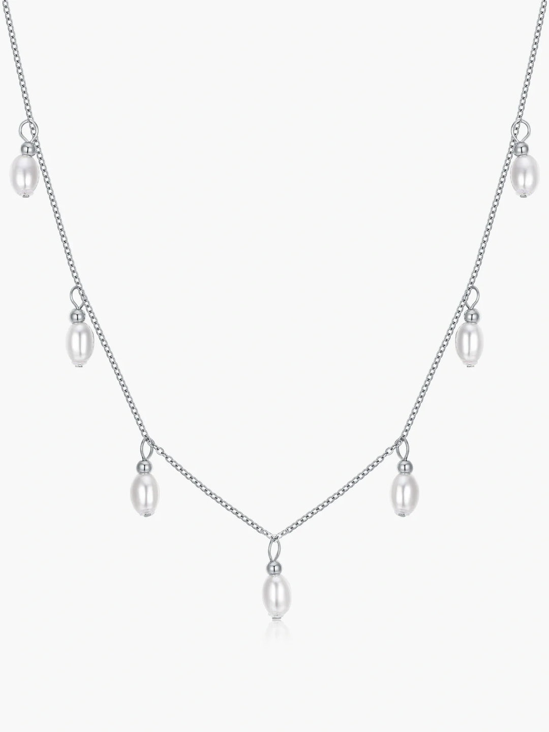 Sita Pearl Necklace, shown on a plain background