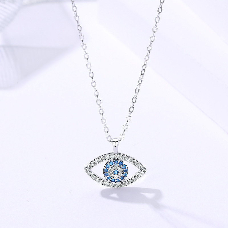 Eye Necklace, shown on a plain background