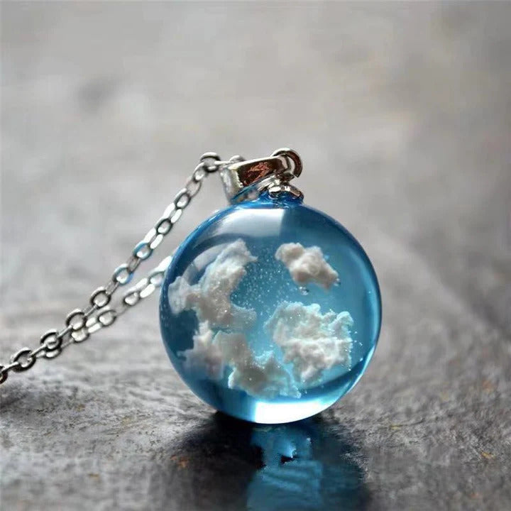 Cloudy Skies Necklace