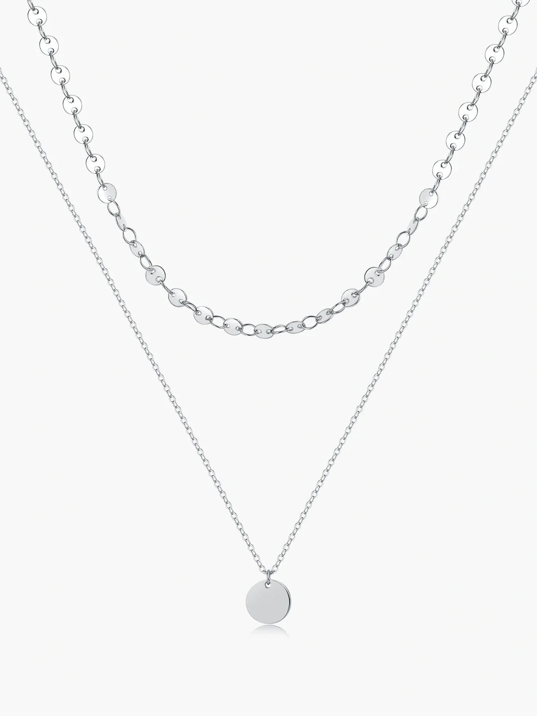 Chiara Necklace, close-up detail