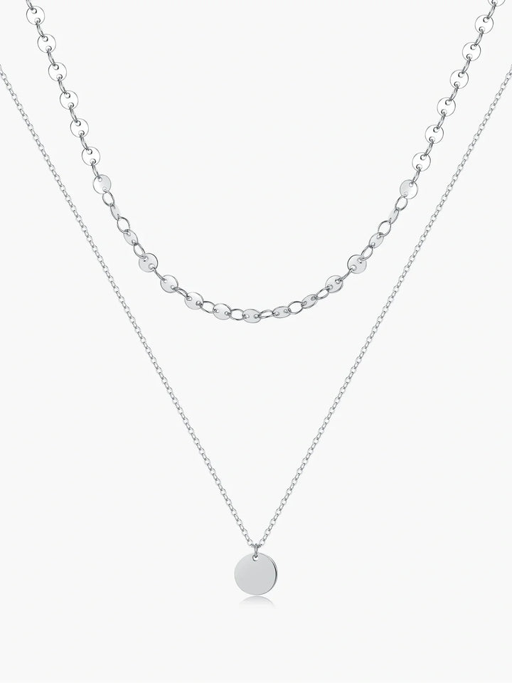 Chiara Necklace, close-up detail