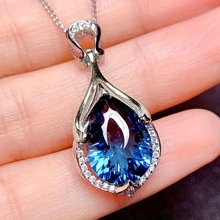 Alindra Feymorra Necklace | Silver-Tone