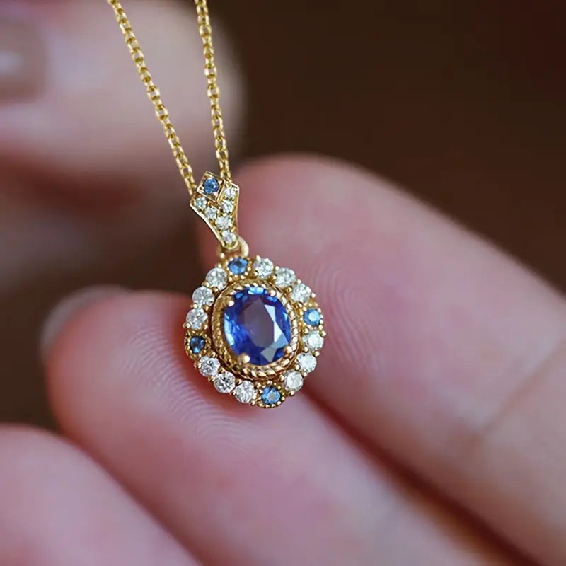 Jesmira Duskraine Necklace | Gold-Tone