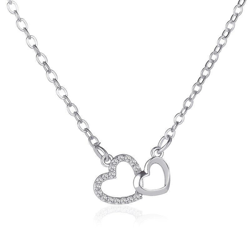 Love Always Necklace, close-up detail