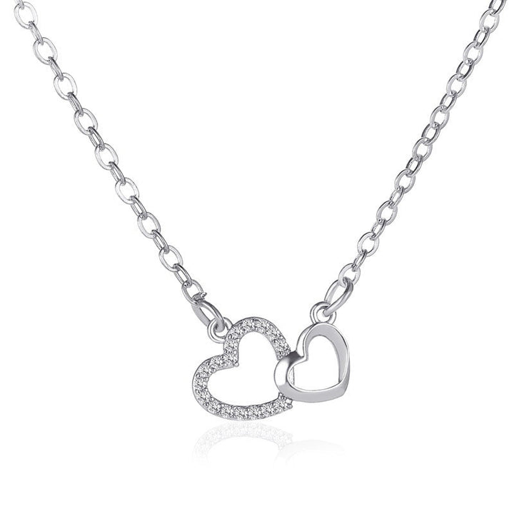 Love Always Necklace, close-up detail