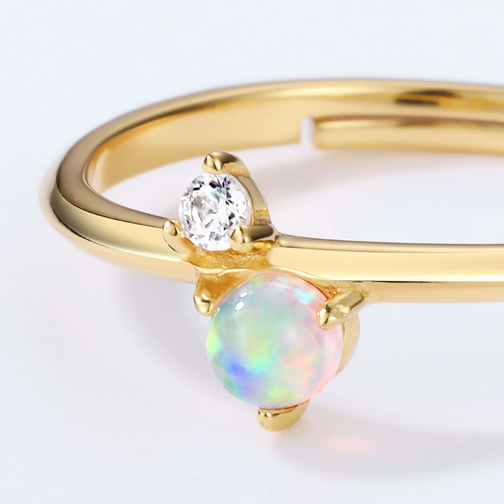 Opal Ring, shown on a plain background