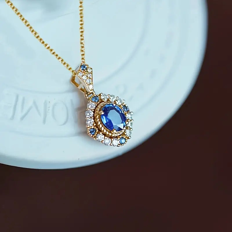 Jesmira Duskraine Necklace | Gold-Tone