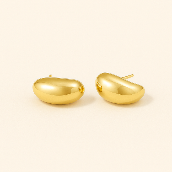 Velia Earrings, close-up detail