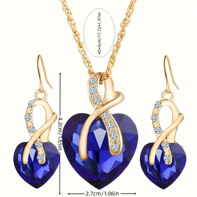 Tavira Marisolde Jewelry Set | Gold-Tone