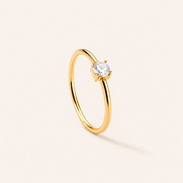 Solitaire Ring