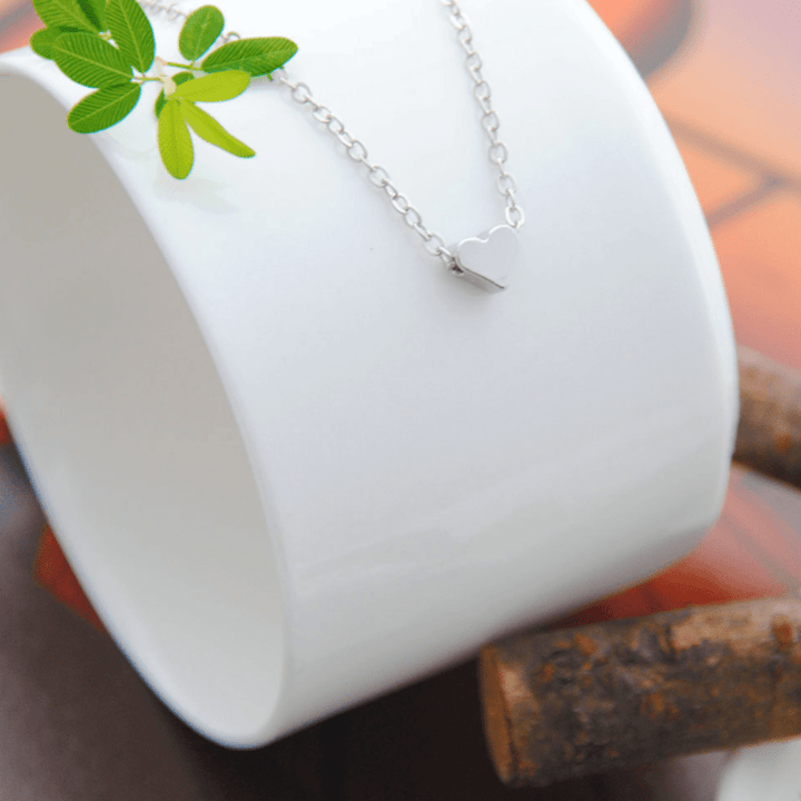 Heart & Soul Necklace, shown on a plain background