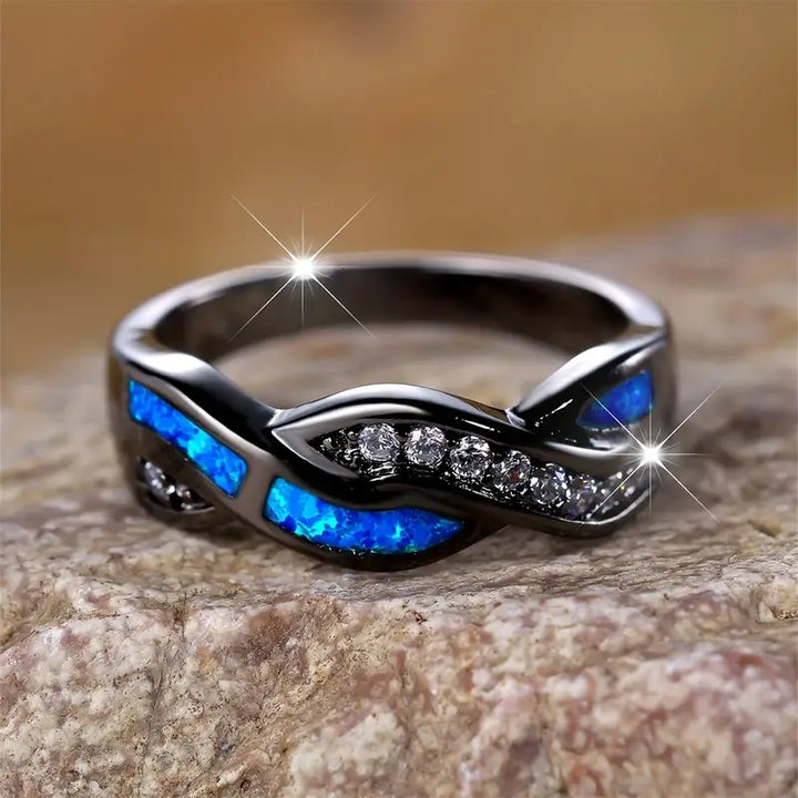 Thessia Lunebray Ring | Silver-Tone