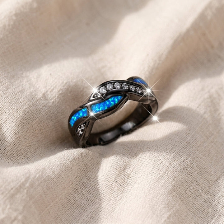Thessia Lunebray Ring | Silver-Tone