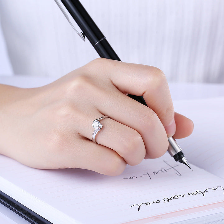 Zircon Ring, detail view