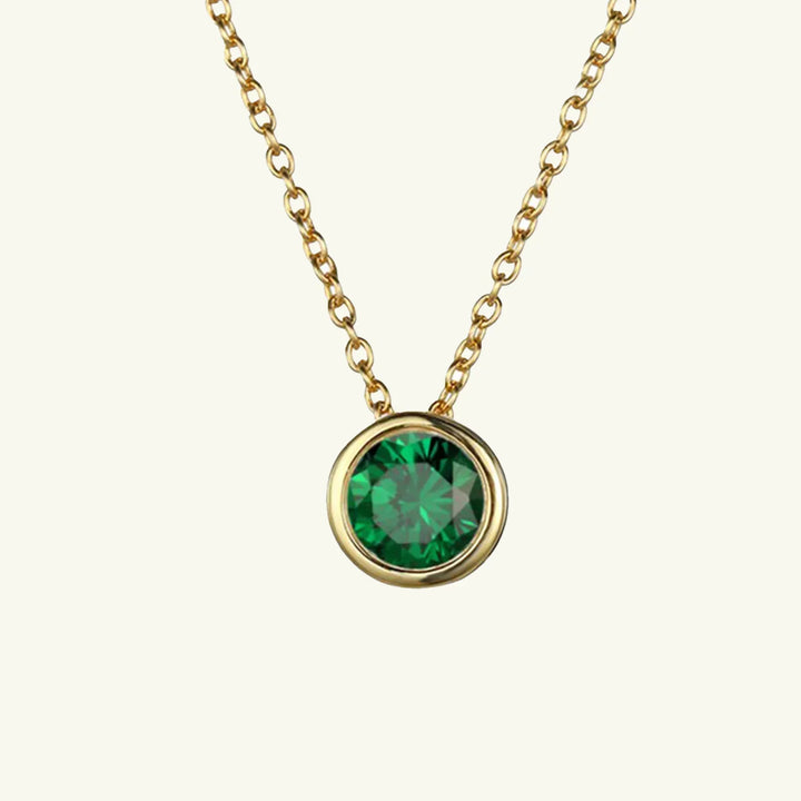 Olvera Birthstone Necklace — personalisation guide 2
