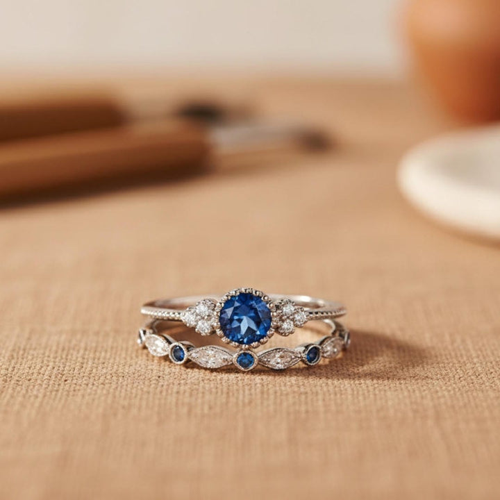 Avelisse Moraziel Ring Set