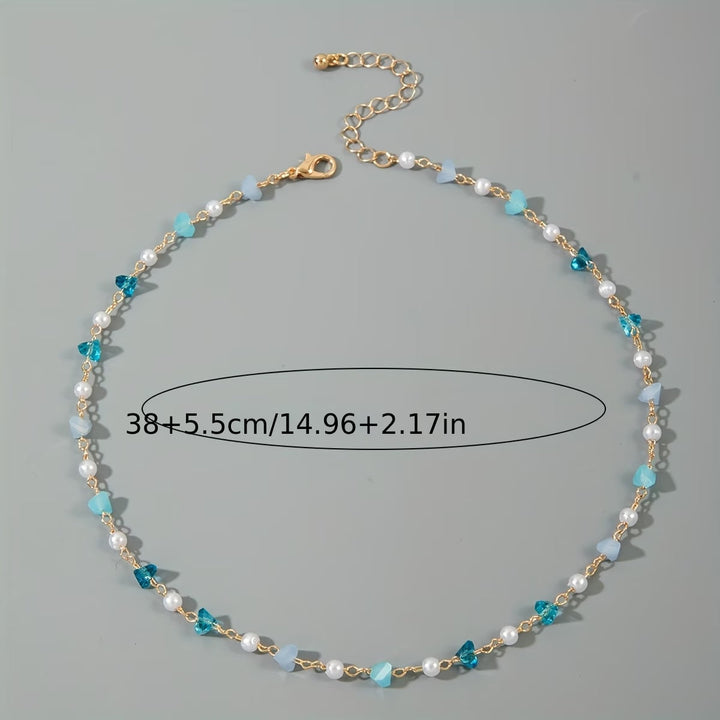 Subtle Pearl and Turquoise Bead Bracelet