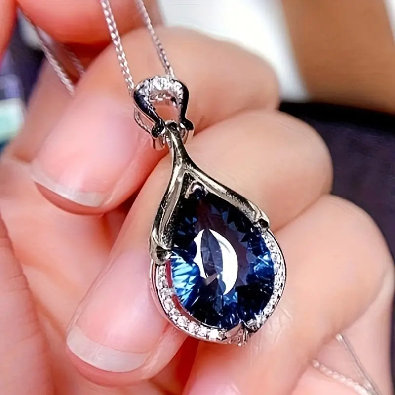 Alindra Feymorra Necklace | Silver-Tone