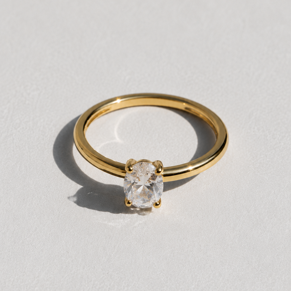 Solitaire Ring