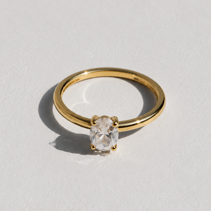 Solitaire Ring