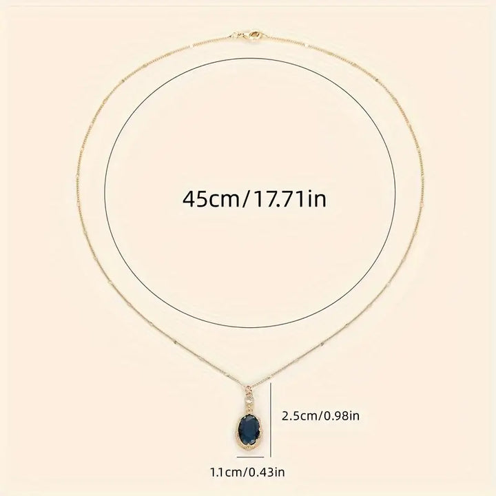 Thessia Lunebray Necklace | Gold-Tone
