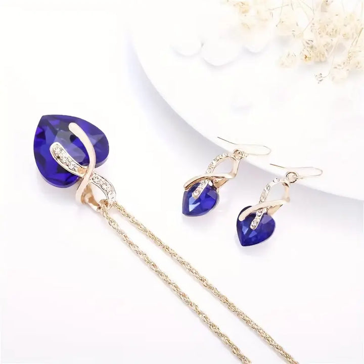 Tavira Marisolde Jewelry Set | Gold-Tone