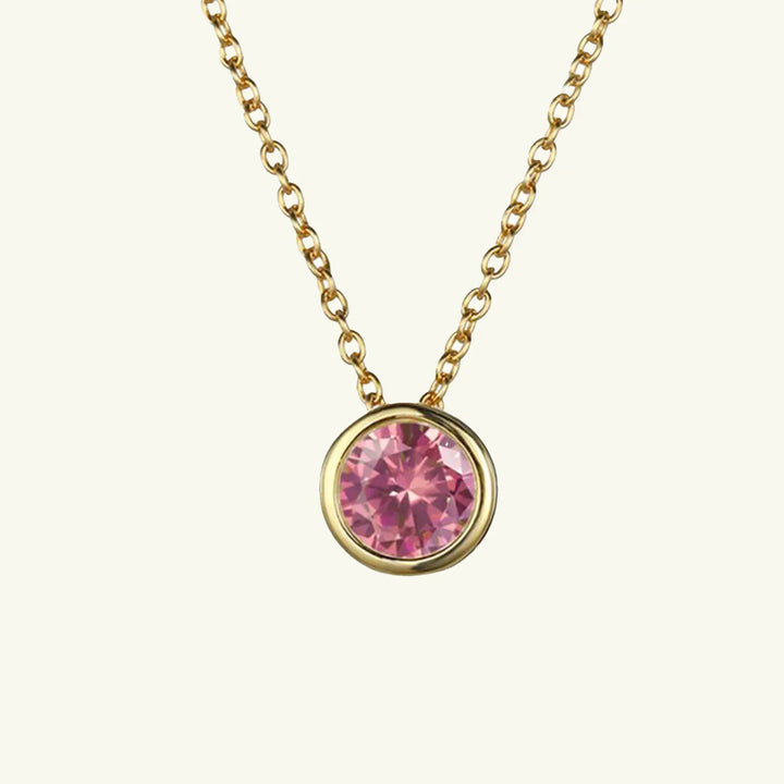 Olvera Birthstone Necklace, product view