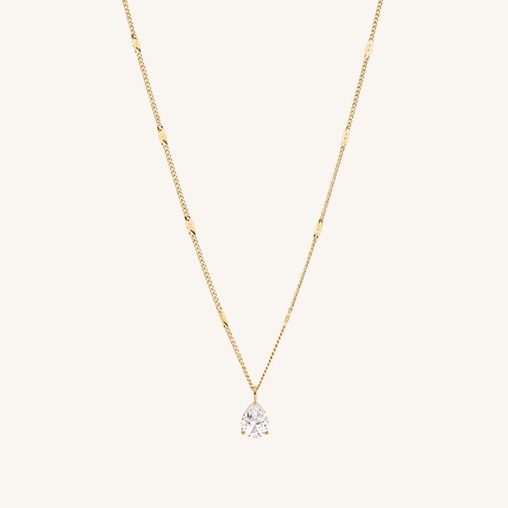 Auréa Drop Necklace Gold