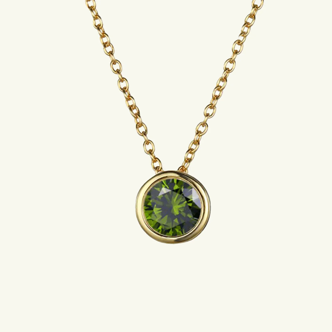 Olvera Birthstone Necklace — personalisation guide 3