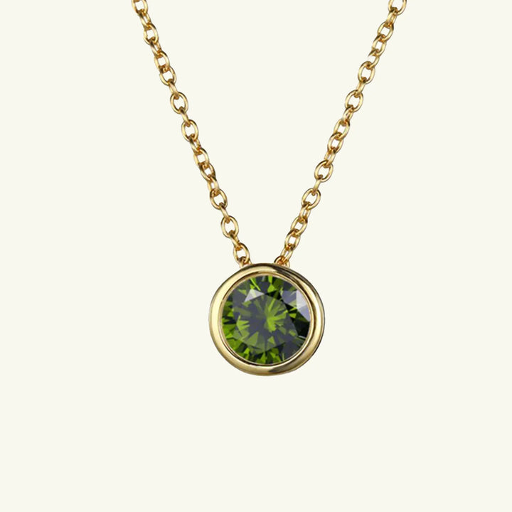 Olvera Birthstone Necklace — personalisation guide 3