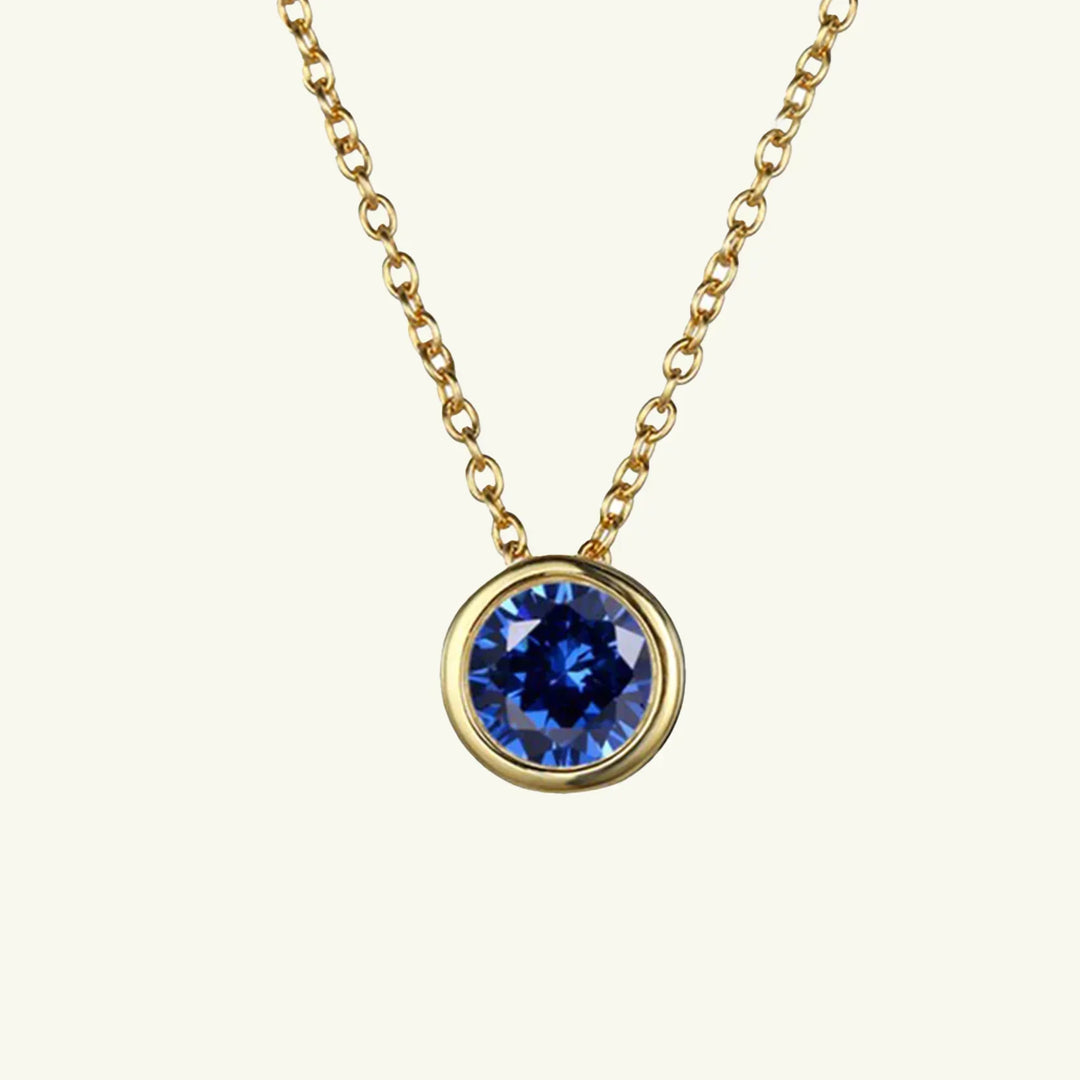 Olvera Birthstone Necklace — personalisation guide 4