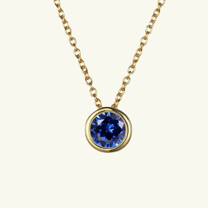 Olvera Birthstone Necklace — personalisation guide 4